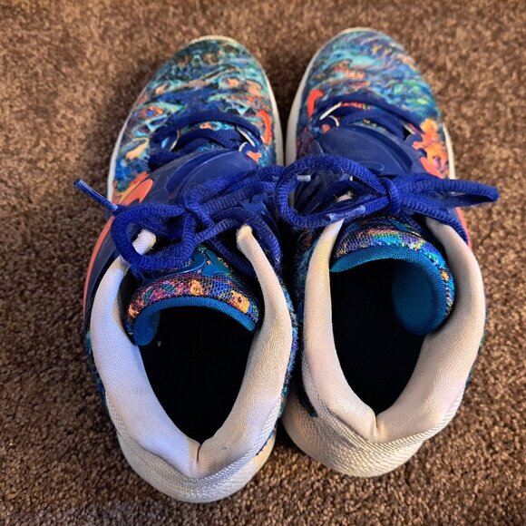 Nike KD 14 Psychedelic Kevin Durant Shoes - Picture 5 of 10
